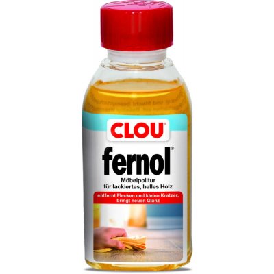 Clou Fernol světlý opravná leštěnka na světlý lakovaný nábytek, 150 ml