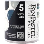 PanPastel Sada 5 suchých pastelů – Zboží Dáma