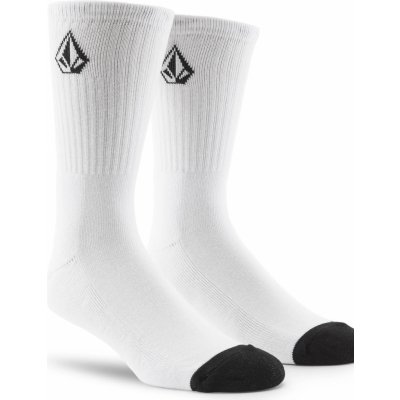 Volcom ponožky Full Stone Sock White – Zboží Mobilmania