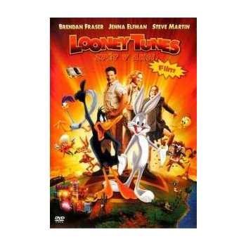 looney tunes: zpět v akci DVD