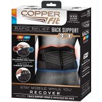 Copper Fit 052918 Neoprénový bederní pás s chladivou / hřejivou vložkou – Hledejceny.cz