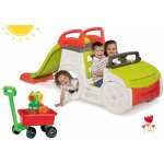 Smoby 840200 prolézačka Adventure Car se skluzavkou – Zboží Dáma