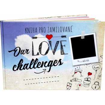 Our Love Challenges - Kniha pro zamilované