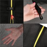 Springos Vnitřní ochranná síť 396 cm na 8 tyčí – Zboží Dáma Springos Vnitřní ochranná síť 396 cm na 8 tyčí – Zboží Dáma