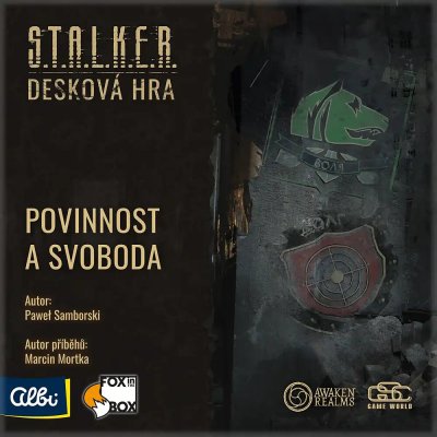 Albi Stalker Povinnost a svoboda – Zboží Dáma
