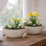 Wikholm Form Oválný květináč Yvette 2 varianty Velikost: M – Zboží Mobilmania