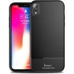 iPaky Carbon Fiber černý – iPhone Xr – Zboží Mobilmania
