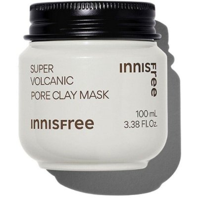 Innisfree Super Volcanic Pore Clay Mask 2X 100 ml – Zboží Mobilmania