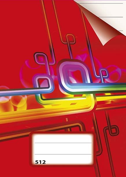 Reas Pack Školní sešit 512 A5 linkovaný