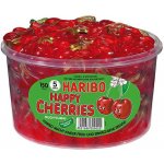 Haribo Happy Cherries Želé bonbony třešně 1200 g – Zboží Dáma