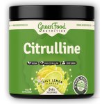 GreenFood Nutrition Citrulline 240 g – Hledejceny.cz