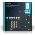 SmartLife Nedis LED Wi-Fi Teplá bílá 200 LED 3 m Android IOS WIFILXC01W200 – Hledejceny.cz
