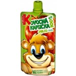 KUBÍK 100% jahoda banán mrkev jablko 100 g – Zbozi.Blesk.cz