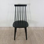 Rowico Černá jídelní židle Lotta – Zboží Dáma