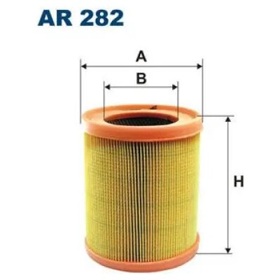 FILTRON Vzduchový filtr AR 282 – Hledejceny.cz