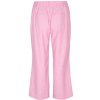 Dámské klasické kalhoty Zizzi M90007B Růžová Regular Fit