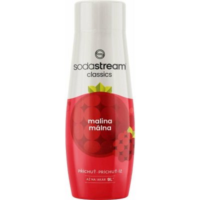 SodaStream Sirup Malina 0,44 l – Hledejceny.cz