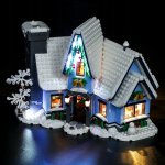 LEGO® Creator Expert 10293 Santova návštěva – Zboží Dáma