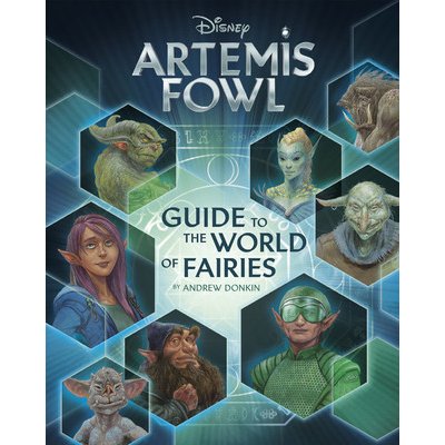 Artemis Fowl: Guide to the World of Fairies Donkin AndrewPevná vazba