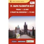 Mapa tajemných míst Praha a z Prahy na jihozápad – Zbozi.Blesk.cz