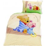 Matějovský povlečení Deluxe Káro béžové 100 x 135 cm 40 x 60 cm – Sleviste.cz