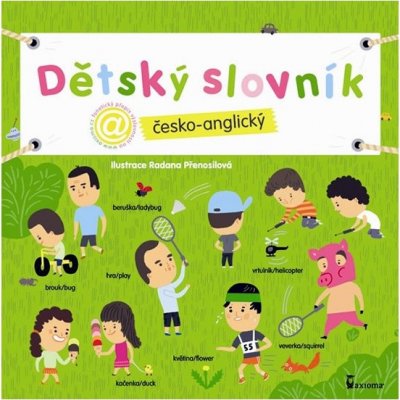 DĚTSKÝ SLOVNÍK ČESKO-ANGLICKÝ – Hledejceny.cz