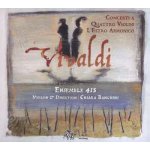 Antonio Vivaldi - Concerti Op.3 Nr.1,4,7,10 l'estro Armonico CD – Hledejceny.cz