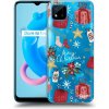 Pouzdro a kryt na mobilní telefon Realme Picasee silikonové Realme C11 (2021) - Christmas čiré