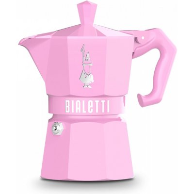 Bialetti Moka Exclusive 3 růžová – Zboží Mobilmania