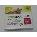 Dronspot Spot-on Cat 96 / 24 mg 2 x 1,12 ml – Zboží Mobilmania