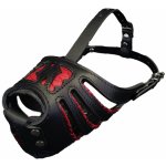 Bestia Collars Náhubek pro psa Bestia Collar Red Dragon L – Zbozi.Blesk.cz