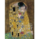Gustav Klimt nástěnný 2024 – Sleviste.cz