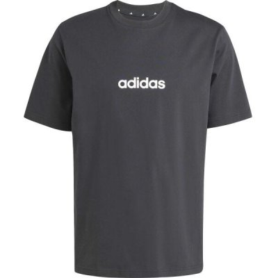 adidas ESSENTIALS LINEAR TEE Pánské tričko černá – Sleviste.cz
