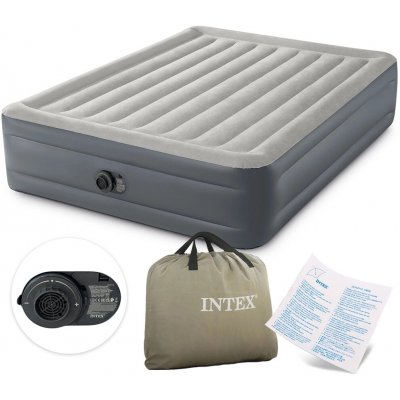 INTEX QUEEN ESSENTIAL REST AIRBED 152x203x46cm 64126NP – Zboží Dáma