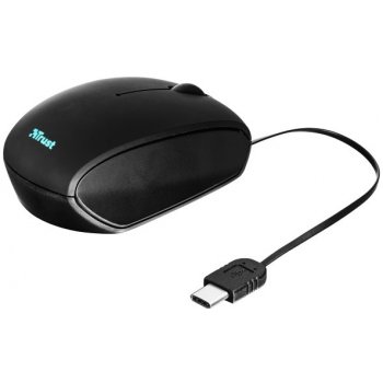 Trust USB-C Retractable Mini Mouse 20969