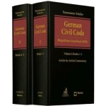 German Civil Code Volume I and II – Hledejceny.cz