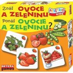 Betexa Pexetrio Kids: Znáš ovoce a zeleninu? – Sleviste.cz
