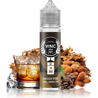 VINC BACCO PUB Shake & Vape 12ml – Zboží Mobilmania