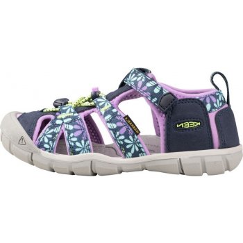 Keen Seacamp II CNX Children black iris african violet