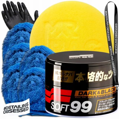 Soft99 Dark & Black Wax 300 g