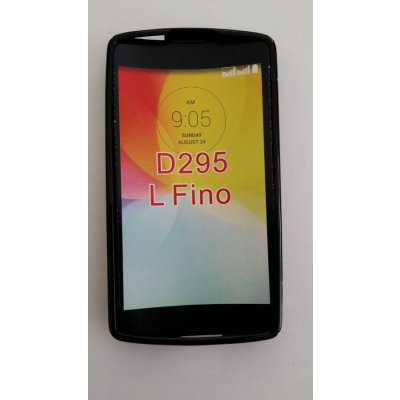 Pouzdro ForCell Lux S LG L Fino/D295 černé – Hledejceny.cz