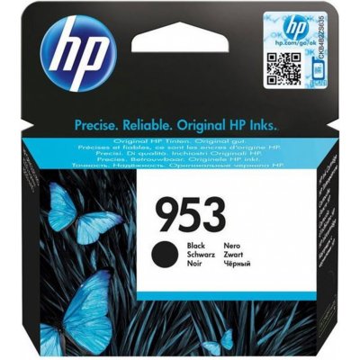 HP 953 originální inkoustová kazeta černá L0S58AE – Hledejceny.cz