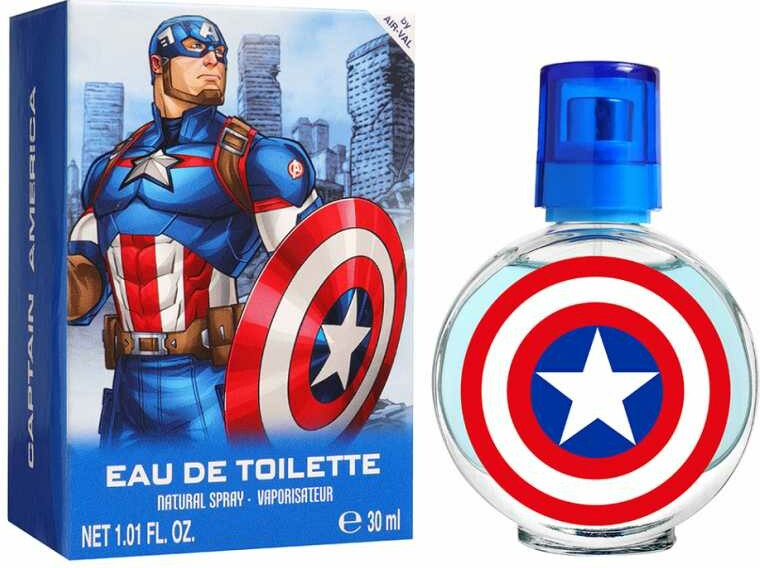 Air-Val Captain America toaletní voda pánská 30 ml