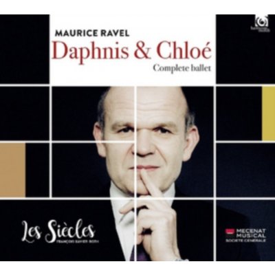 Ravel Maurice - Daphnis Et Chloe CD – Hledejceny.cz