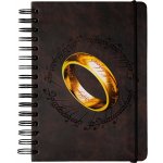 Notes A5 Grupoerik odstíny hnědé a béžové – Zboží Dáma