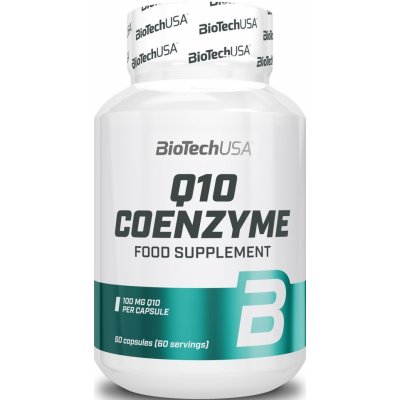 BioTechUSA Q10 Coenzyme 60 kapslí – Hledejceny.cz