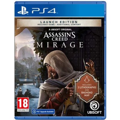 Assassin’s Creed: Mirage (Steelbook Edition) – Zboží Mobilmania