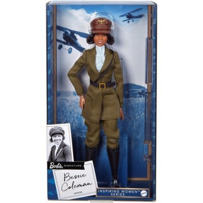 Barbie Inspirující ženy BESSIE COLEMAN