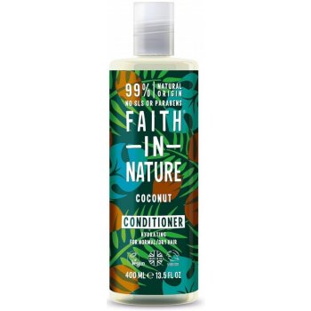 Faith in Nature přírodní kondicionér Bio Kokos 400 ml