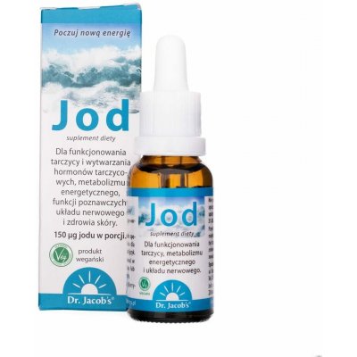 Dr. Jacob's Jodové kapky 20 ml – Hledejceny.cz
